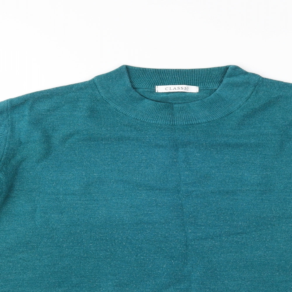 M&S Womens Blue   Pullover Jumper Size 16