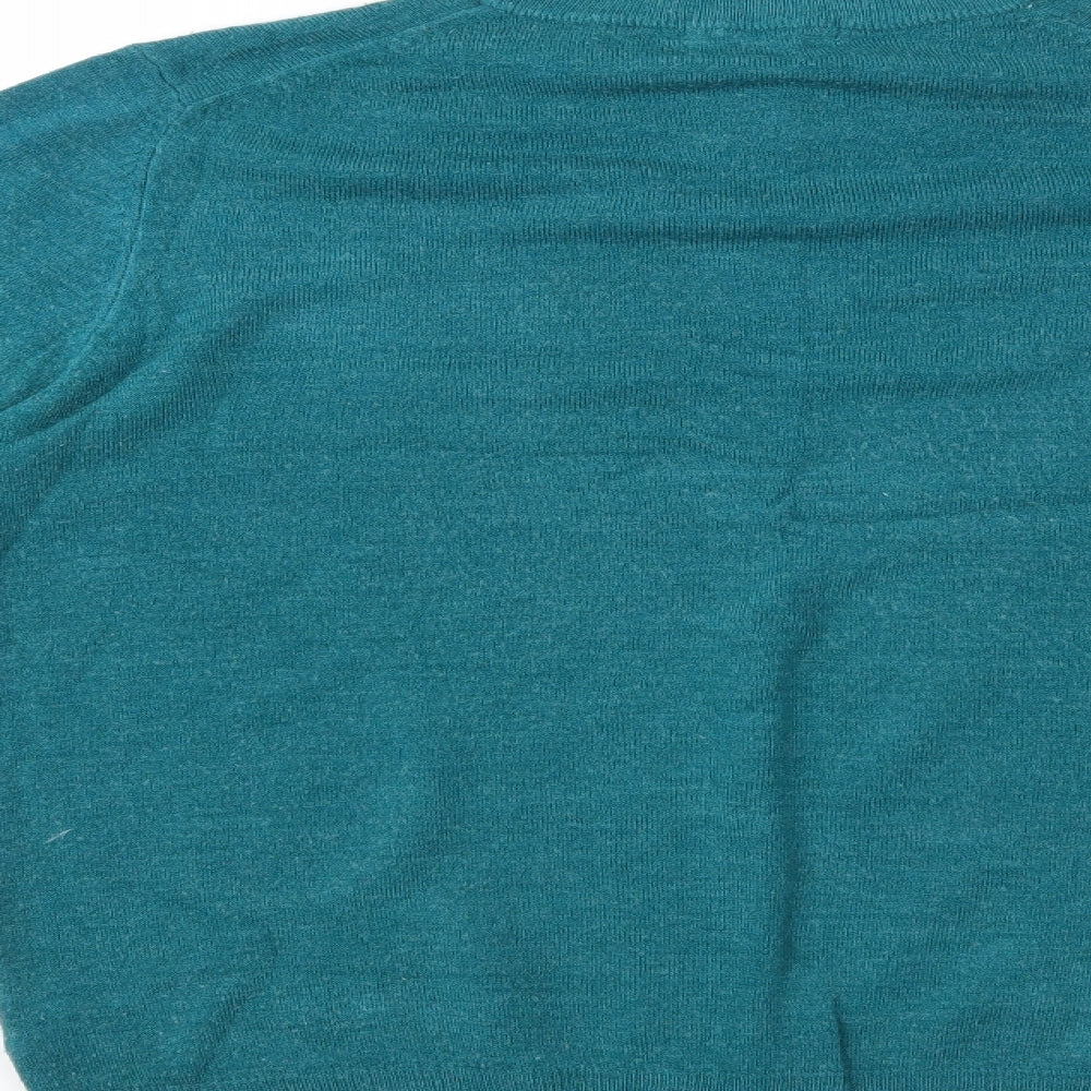 M&S Womens Blue   Pullover Jumper Size 16