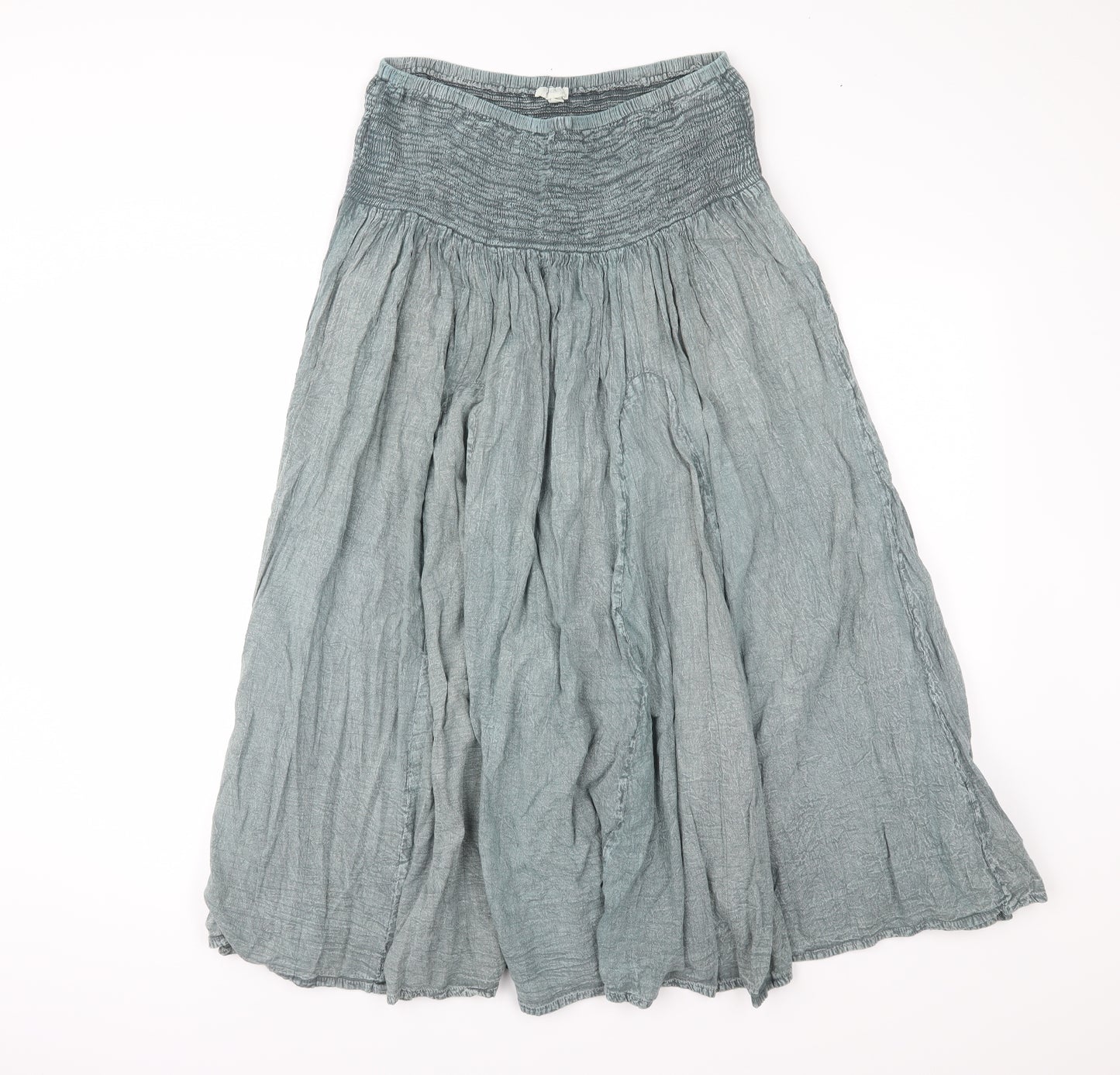 Rebellion Womens Blue   A-Line Skirt Size M