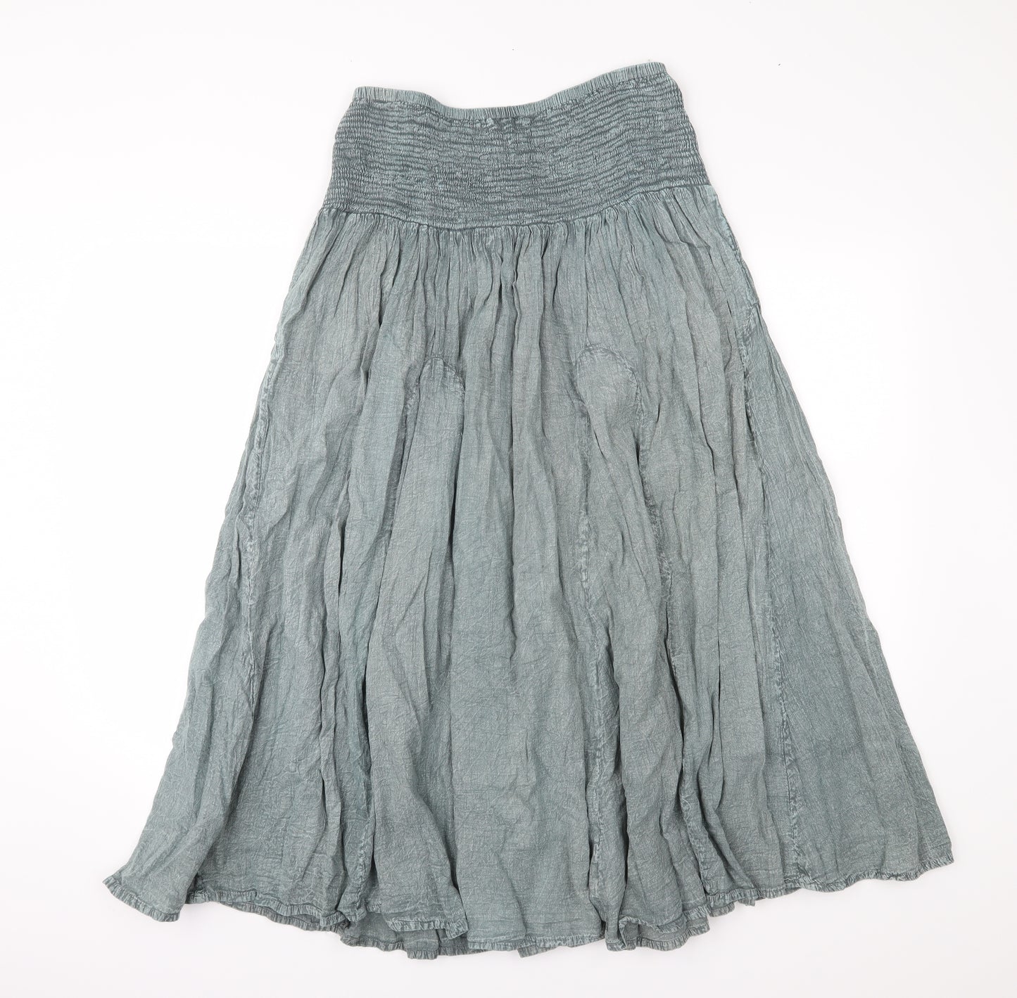 Rebellion Womens Blue   A-Line Skirt Size M