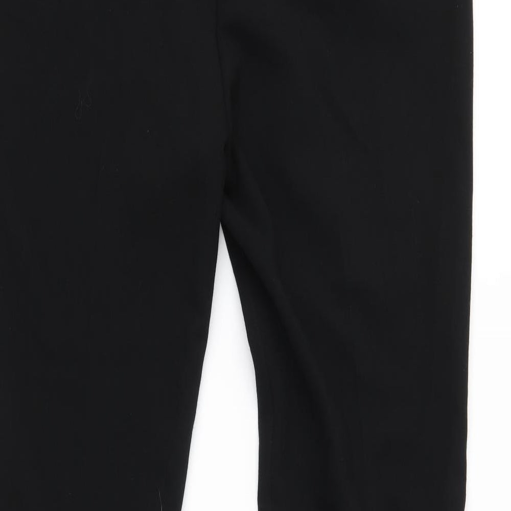 M&S Womens Black   Trousers  Size 16 L31 in