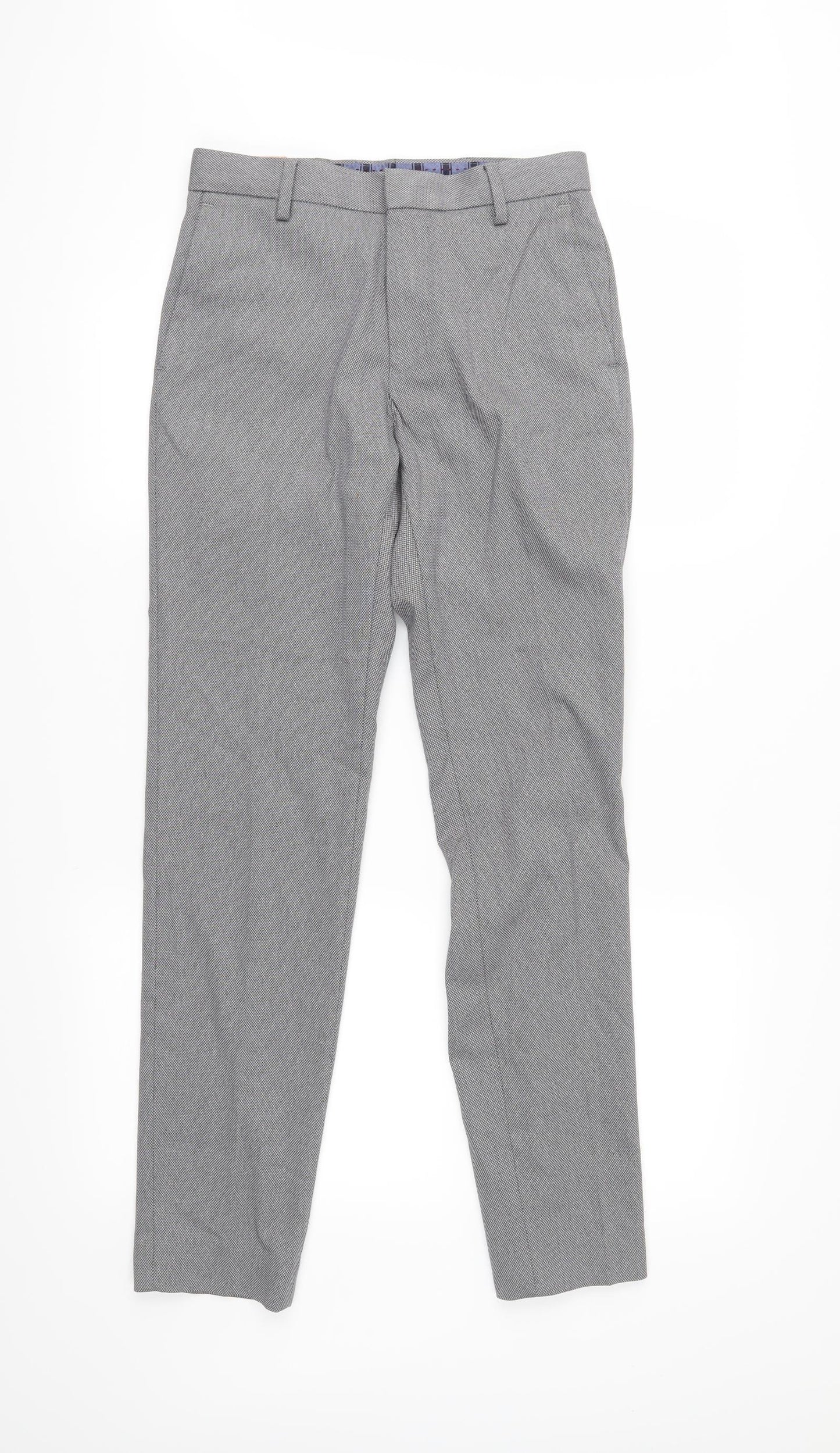 M&S Mens Grey   Trousers  Size 26 L31 in