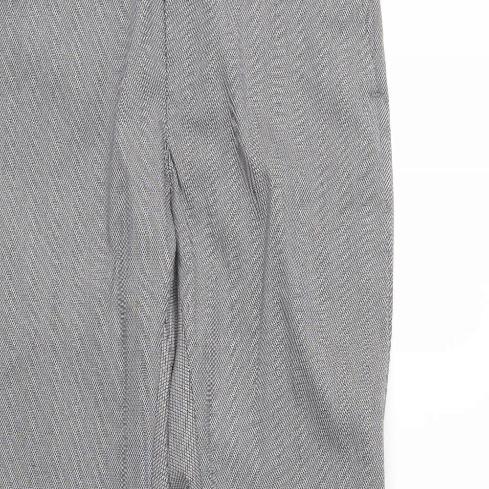 M&S Mens Grey   Trousers  Size 26 L31 in
