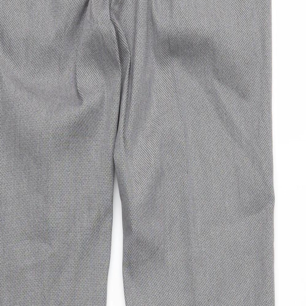 M&S Mens Grey   Trousers  Size 26 L31 in