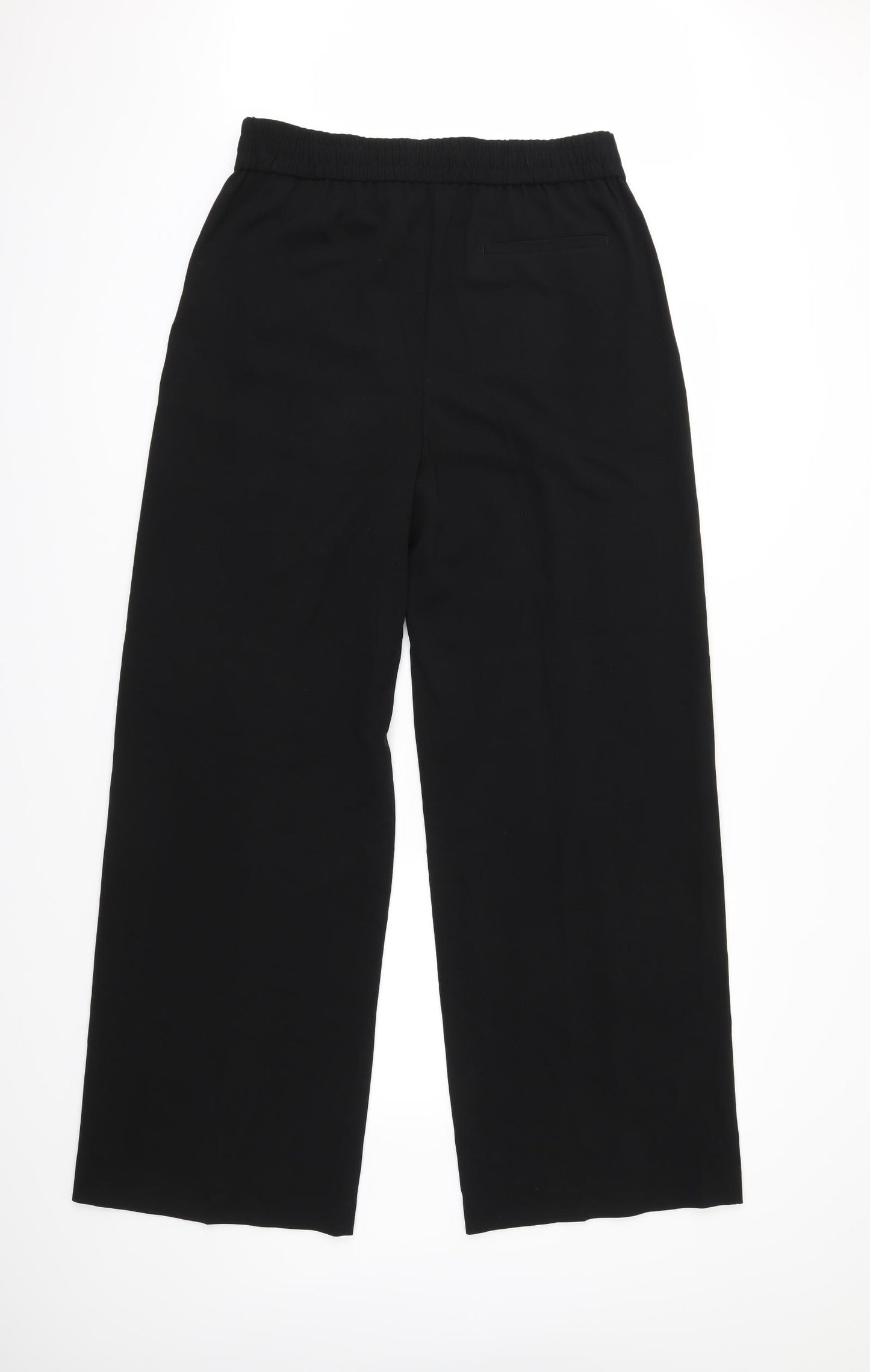 M&S Womens Black   Trousers  Size 14 L31 in