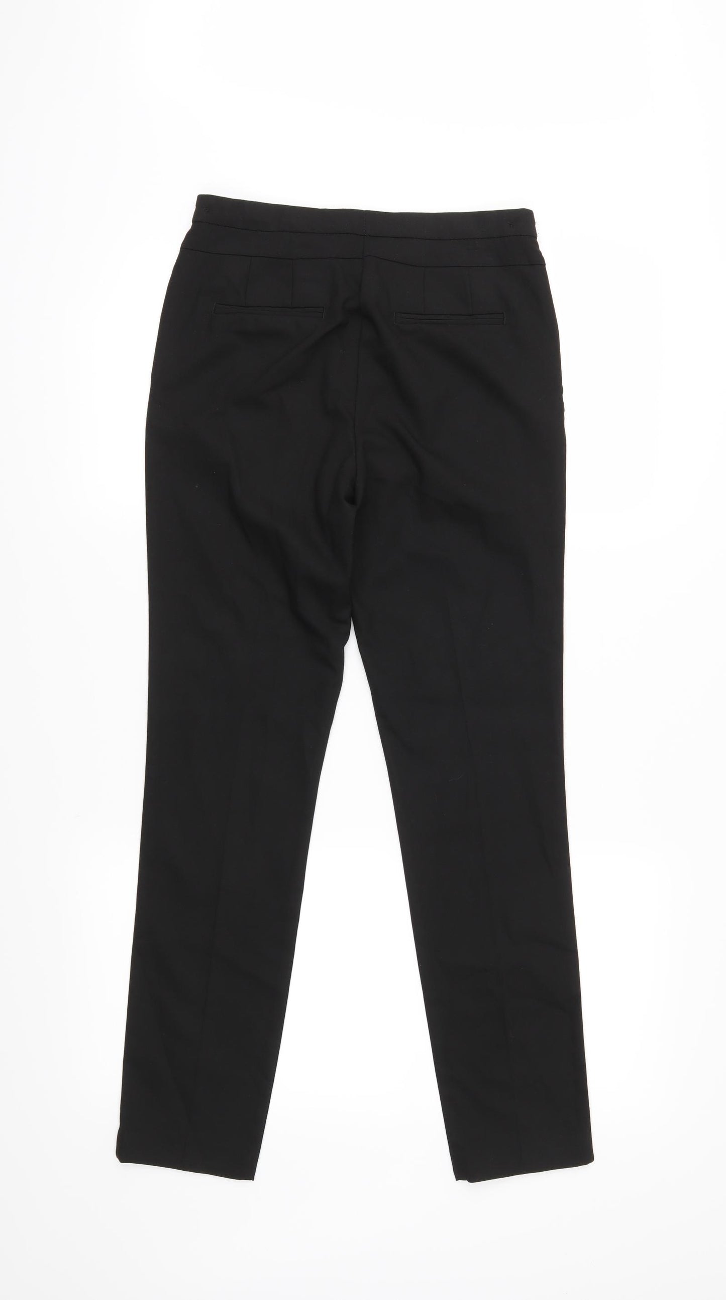 M&S Girls Black   Dress Pants Trousers Size 10-11 Years