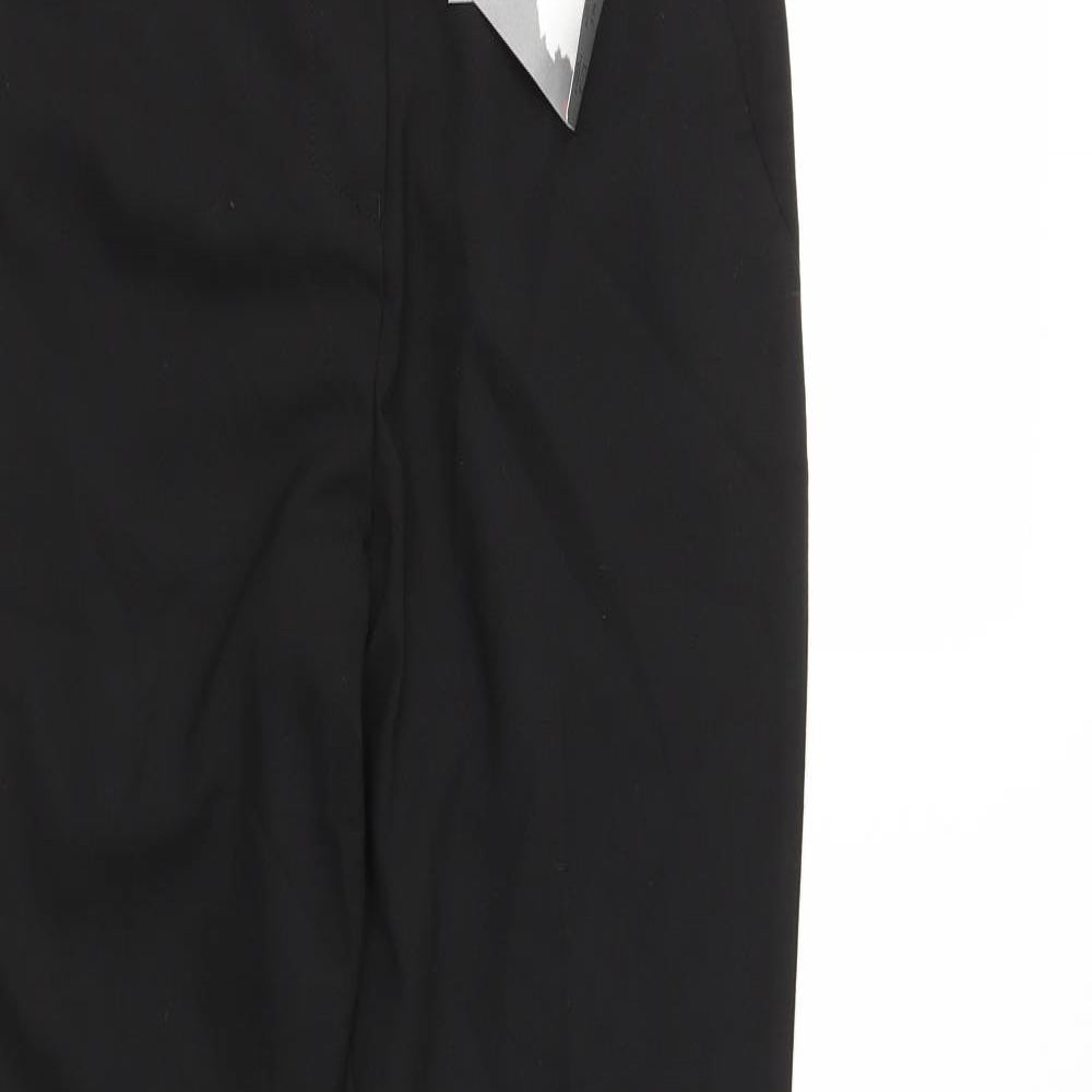 M&S Girls Black   Dress Pants Trousers Size 10-11 Years