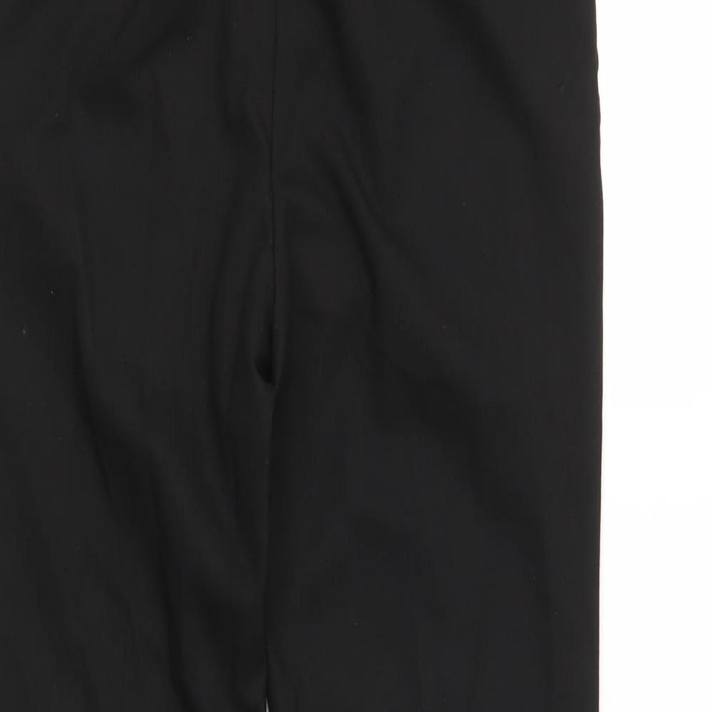 M&S Girls Black   Dress Pants Trousers Size 10-11 Years