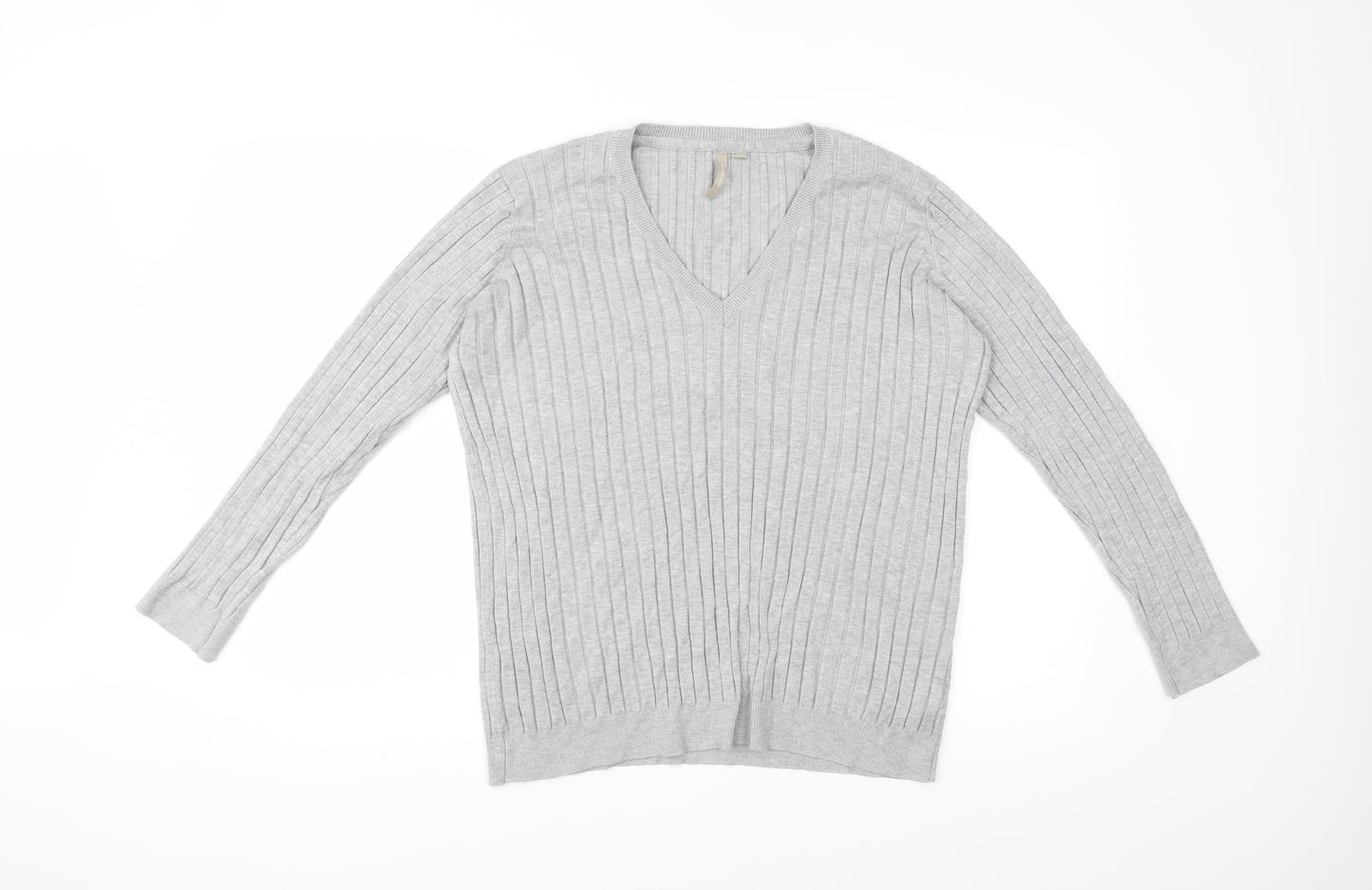 Anthology Womens Grey   Pullover Jumper Size 24