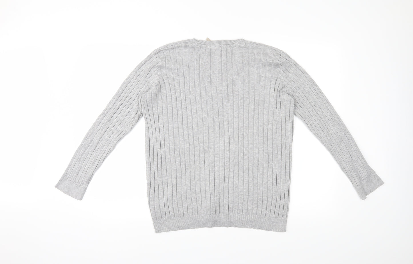 Anthology Womens Grey   Pullover Jumper Size 24