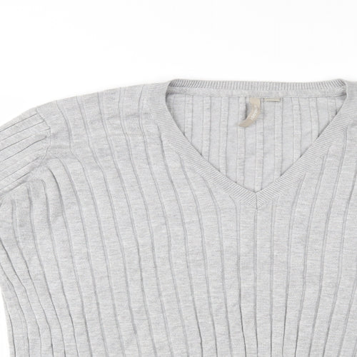 Anthology Womens Grey   Pullover Jumper Size 24