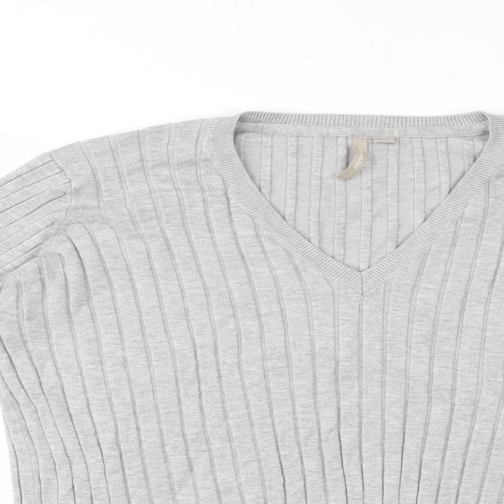 Anthology Womens Grey   Pullover Jumper Size 24