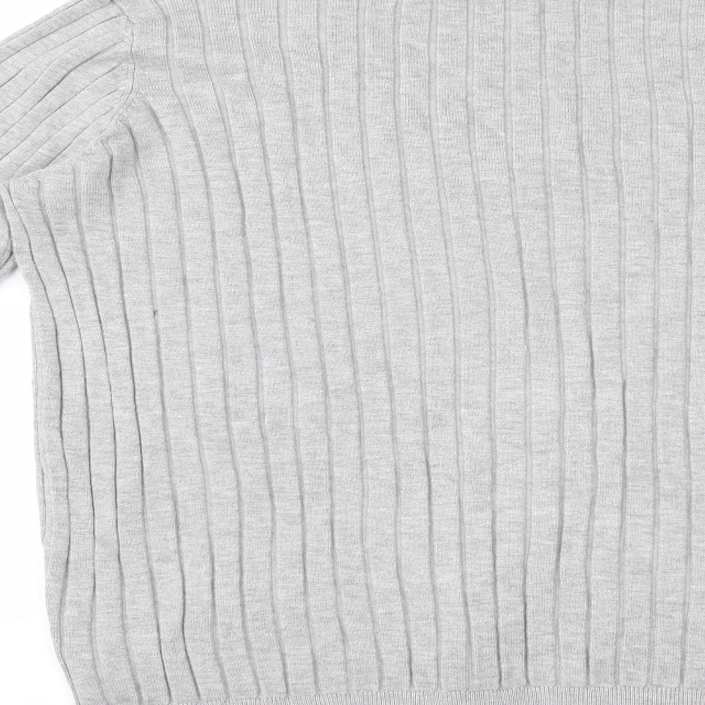 Anthology Womens Grey   Pullover Jumper Size 24