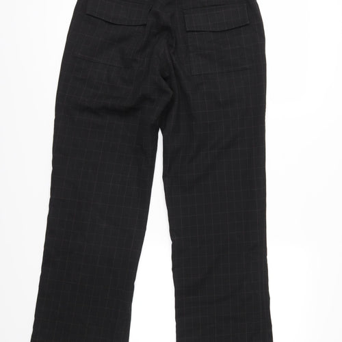NEXT Mens Black   Trousers  Size 30 L27 in