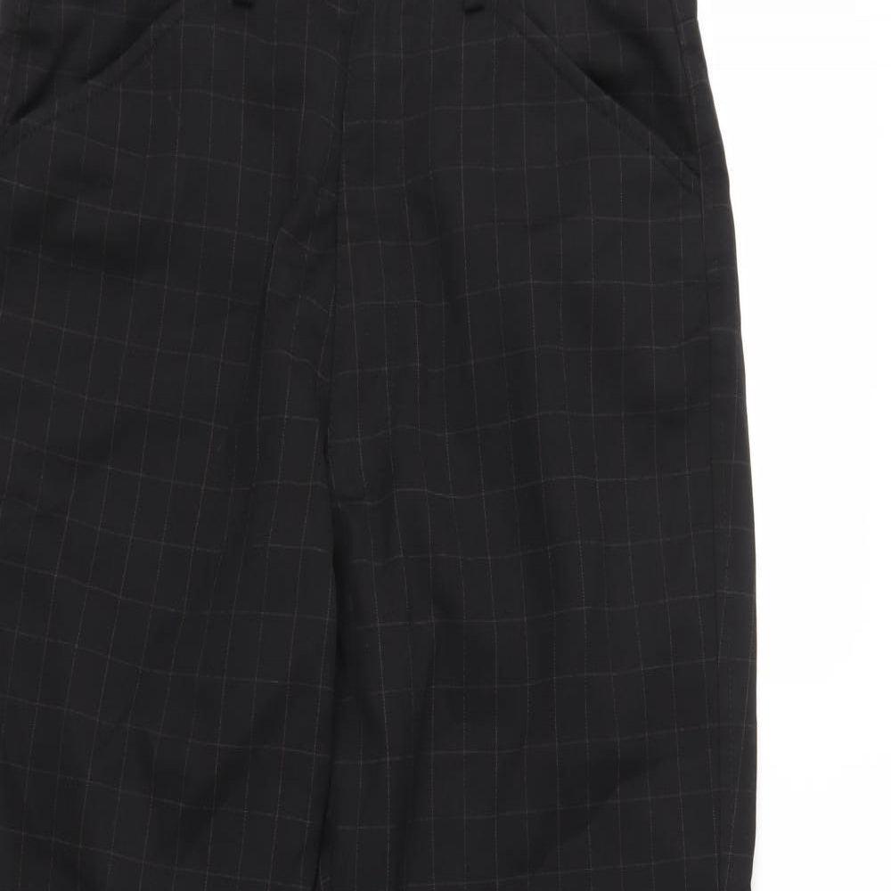 NEXT Mens Black   Trousers  Size 30 L27 in