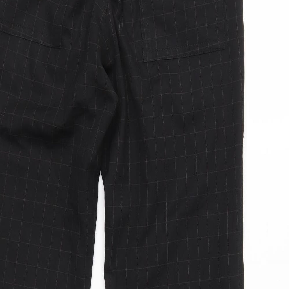 NEXT Mens Black   Trousers  Size 30 L27 in