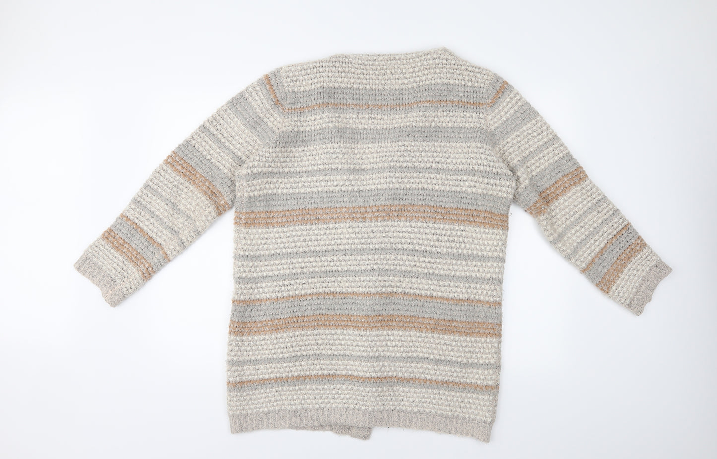 F&F Womens Beige   Cardigan Jumper Size M
