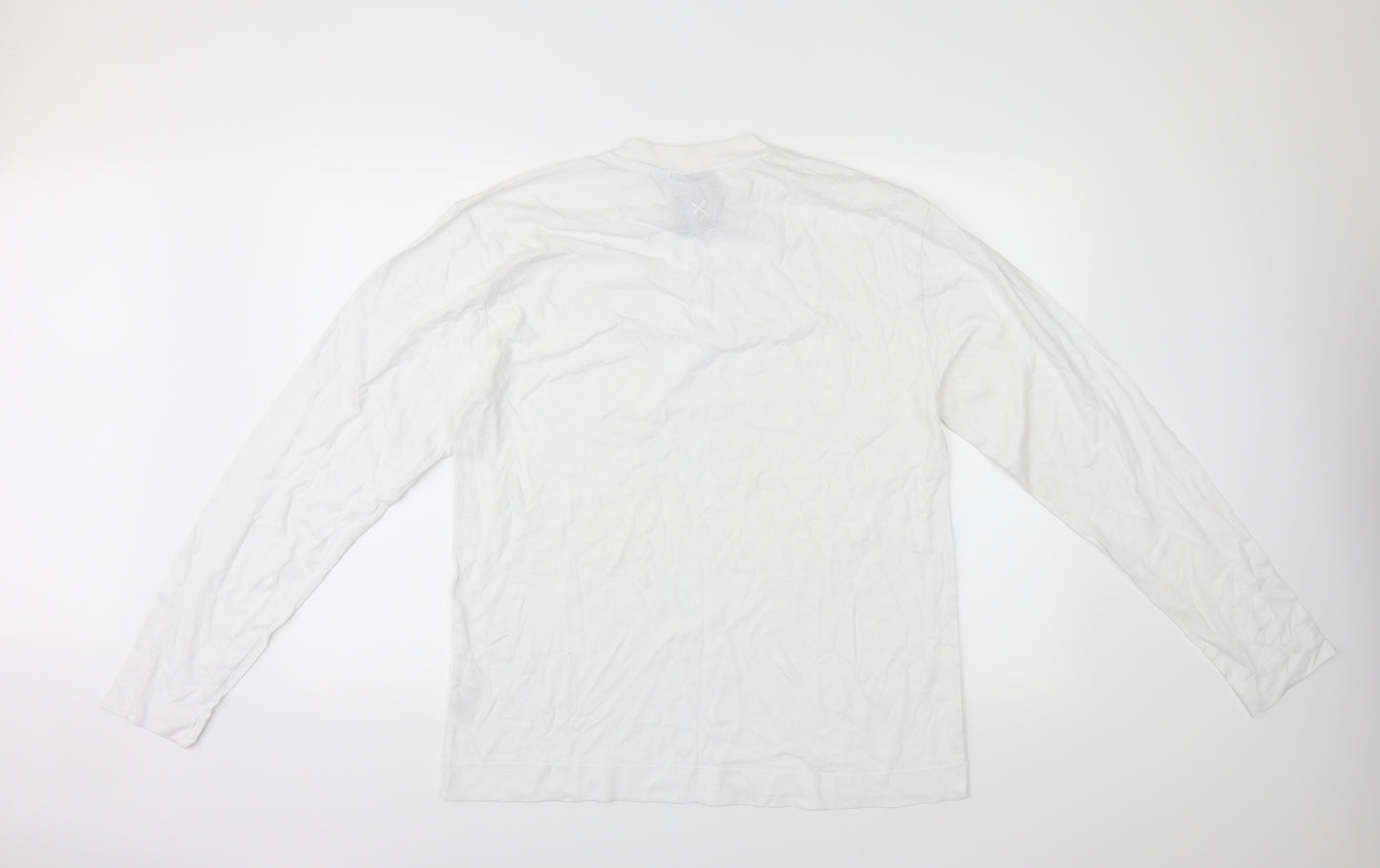 COLLUSION Mens White    T-Shirt Size M