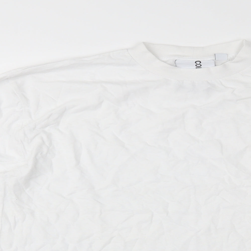 COLLUSION Mens White    T-Shirt Size M