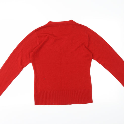 F&F Womens Red   Basic T-Shirt Size 12