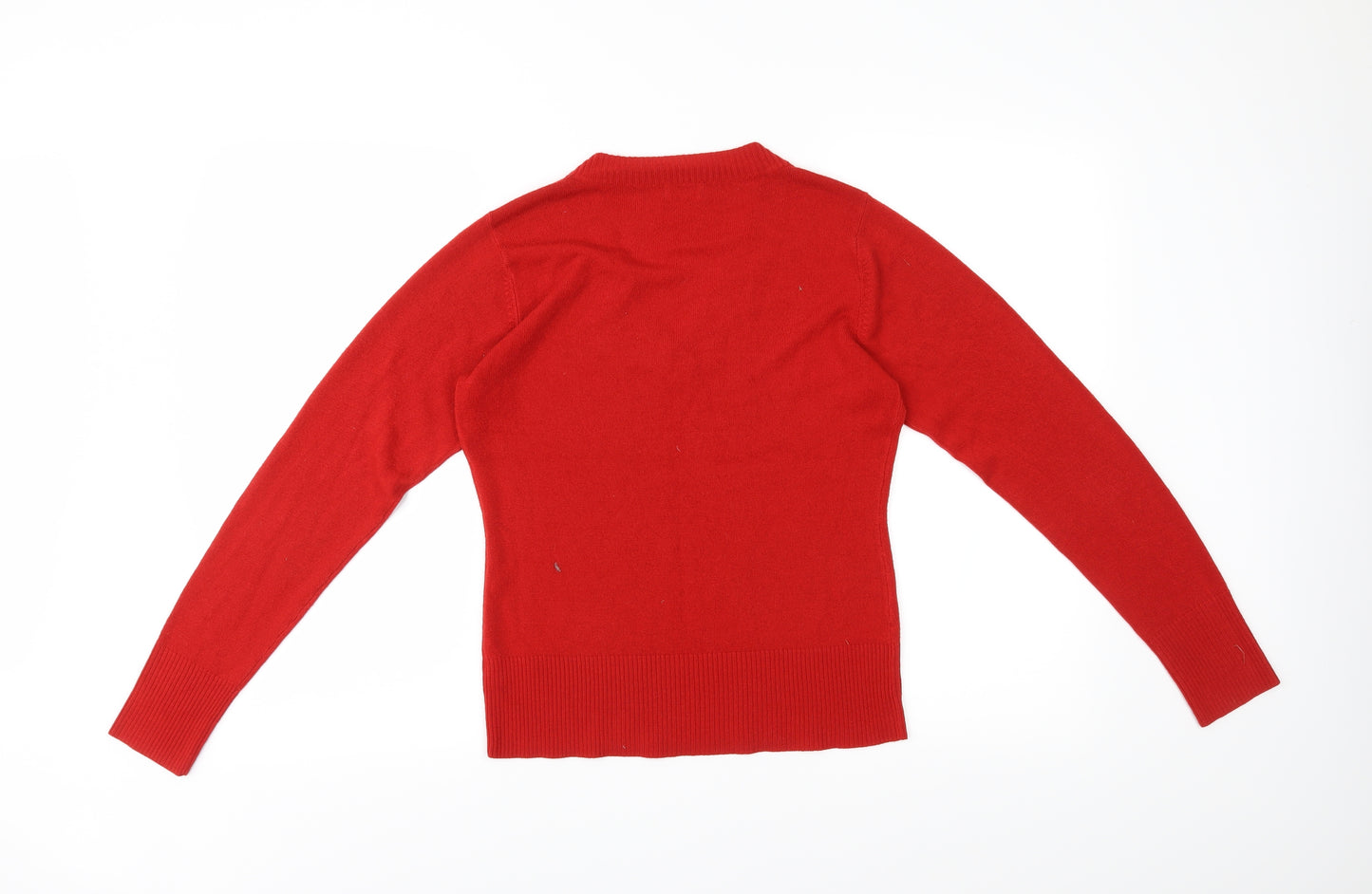 F&F Womens Red   Basic T-Shirt Size 12