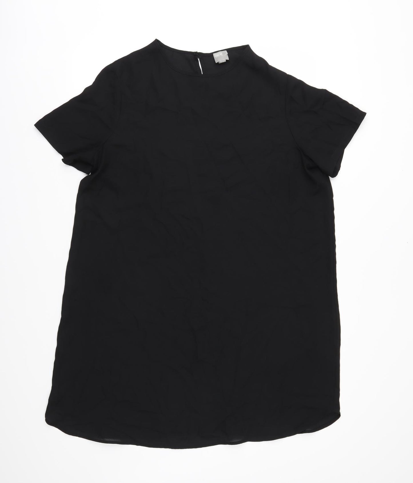 ASOS Womens Black   Basic Blouse Size 16