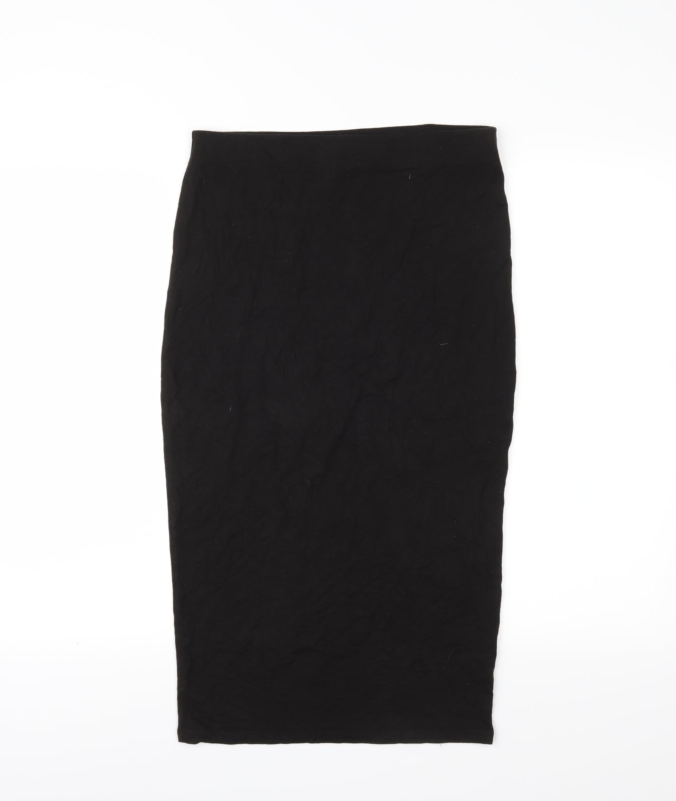 Dorothy Perkins Womens Black   Straight & Pencil Skirt Size 10