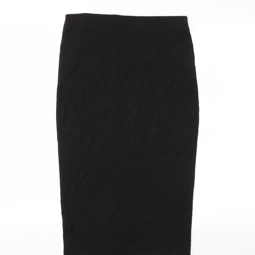 Dorothy Perkins Womens Black   Straight & Pencil Skirt Size 10