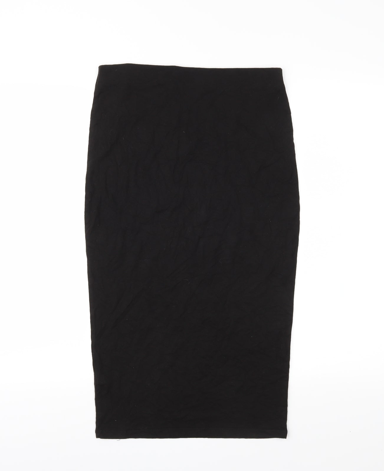 Dorothy Perkins Womens Black   Straight & Pencil Skirt Size 10