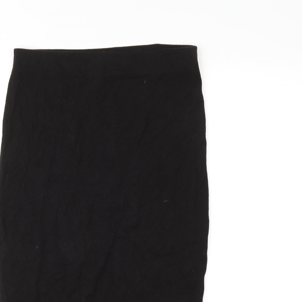 Dorothy Perkins Womens Black   Straight & Pencil Skirt Size 10