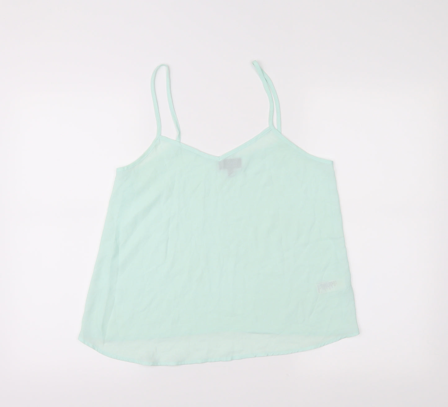 Topshop Womens Blue   Camisole Tank Size 10