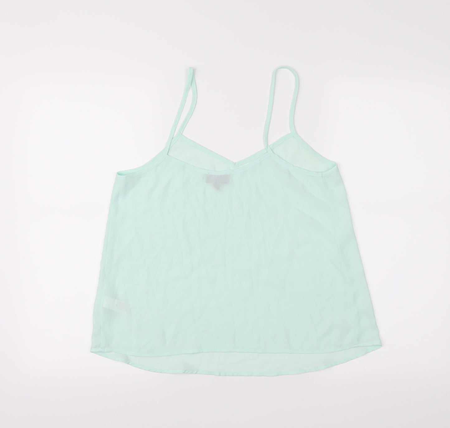 Topshop Womens Blue   Camisole Tank Size 10