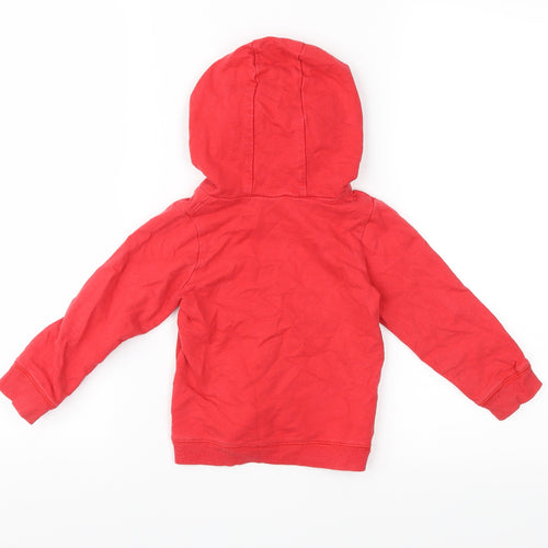 George Girls Red   Pullover Jumper Size 18-24 Months
