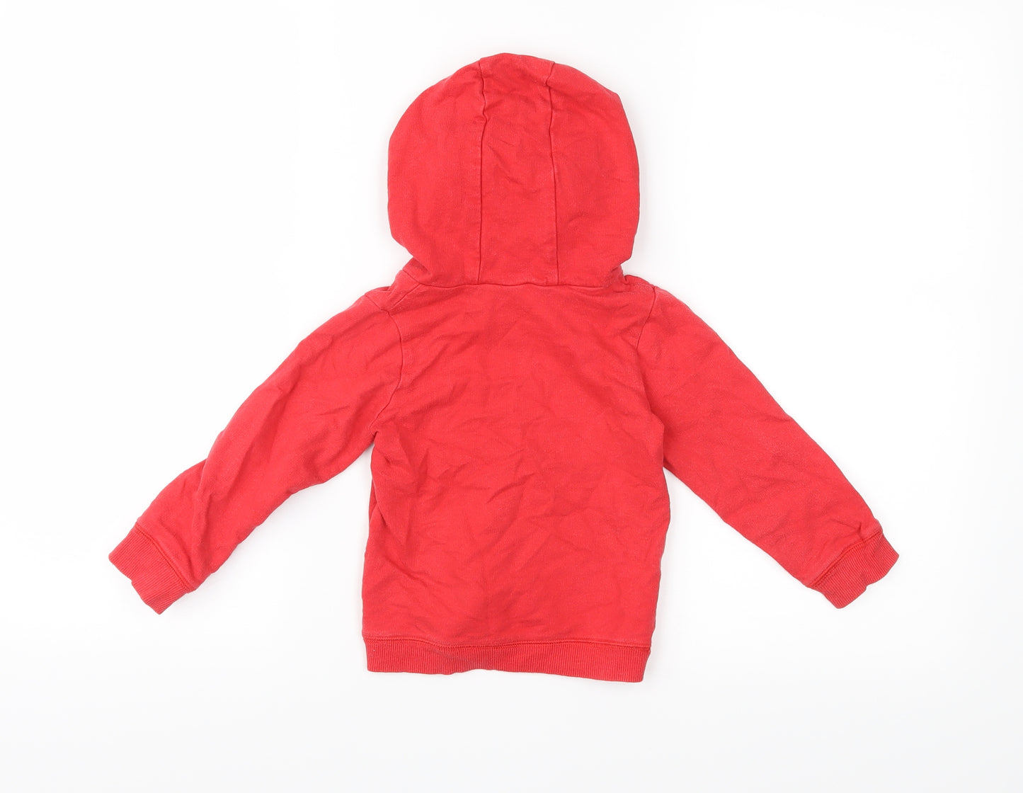 George Girls Red   Pullover Jumper Size 18-24 Months