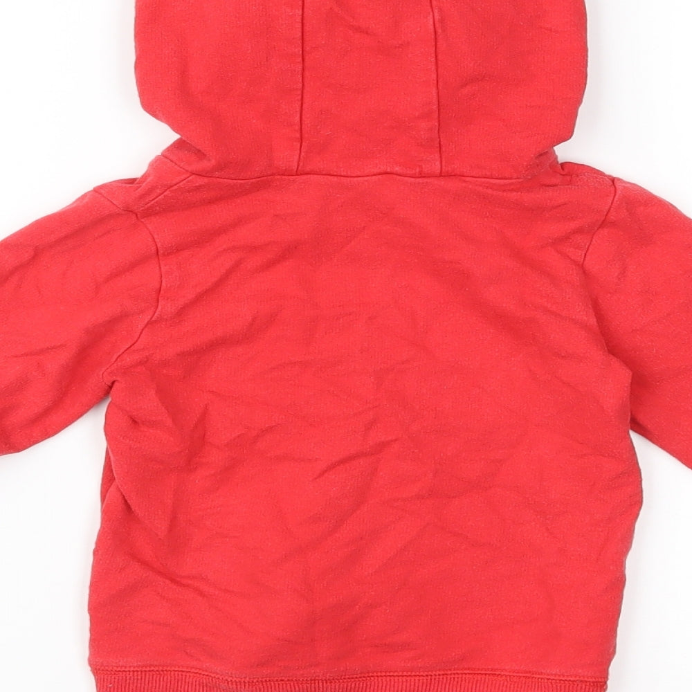 George Girls Red   Pullover Jumper Size 18-24 Months