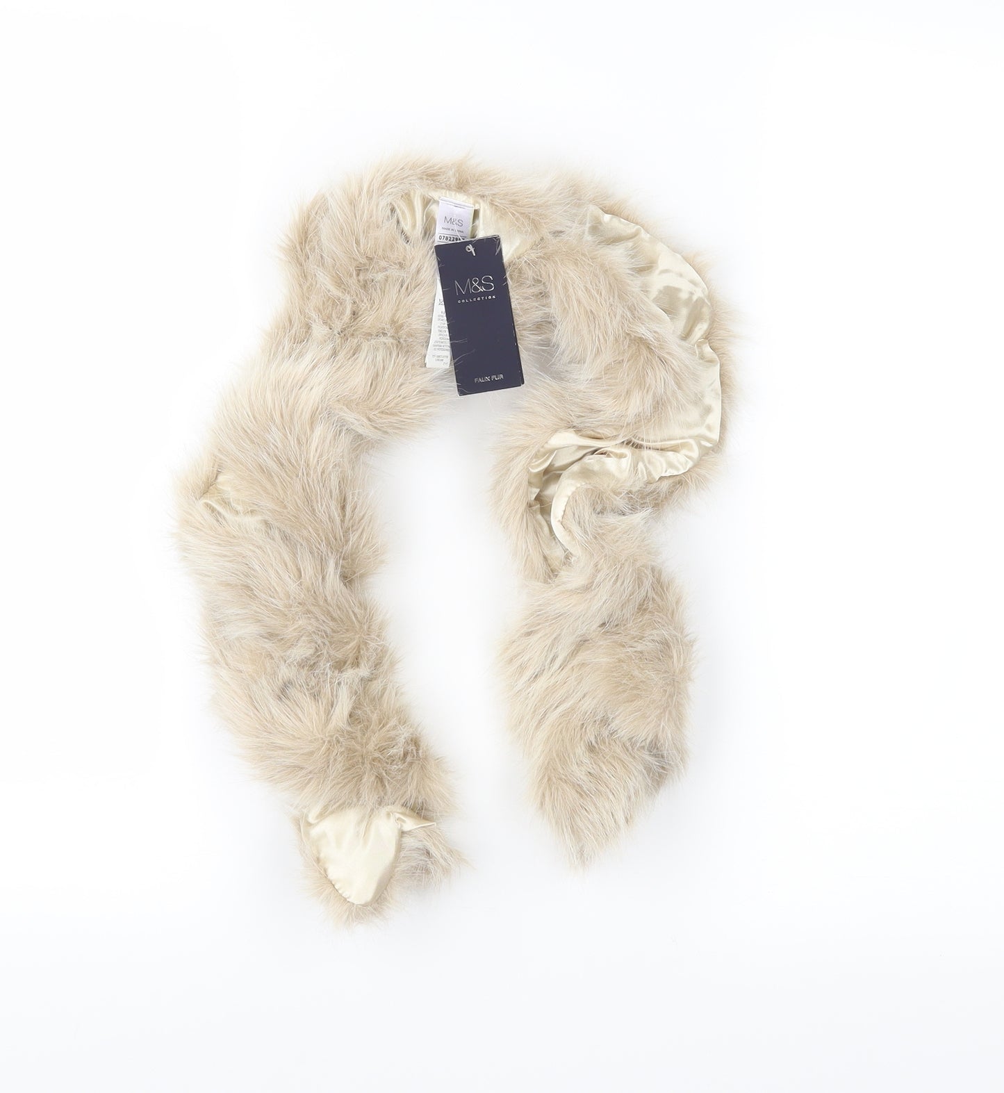 M&S Womens Beige    Scarf