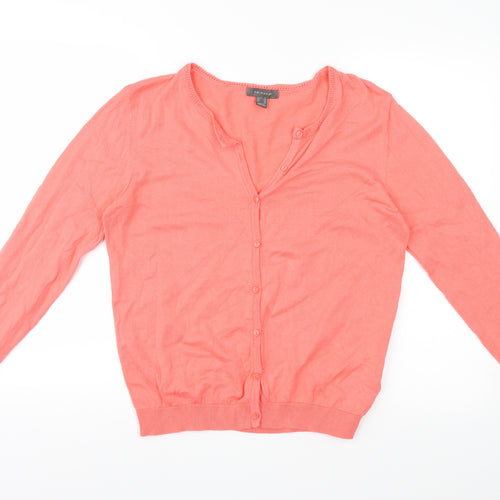 Primark Womens Pink   Cardigan Jumper Size 16