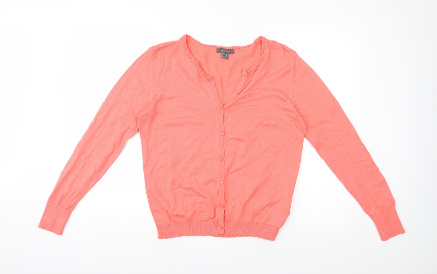Primark Womens Pink   Cardigan Jumper Size 16