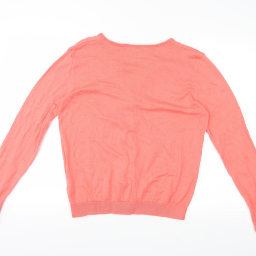 Primark Womens Pink   Cardigan Jumper Size 16