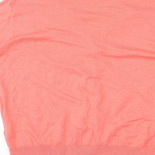 Primark Womens Pink   Cardigan Jumper Size 16