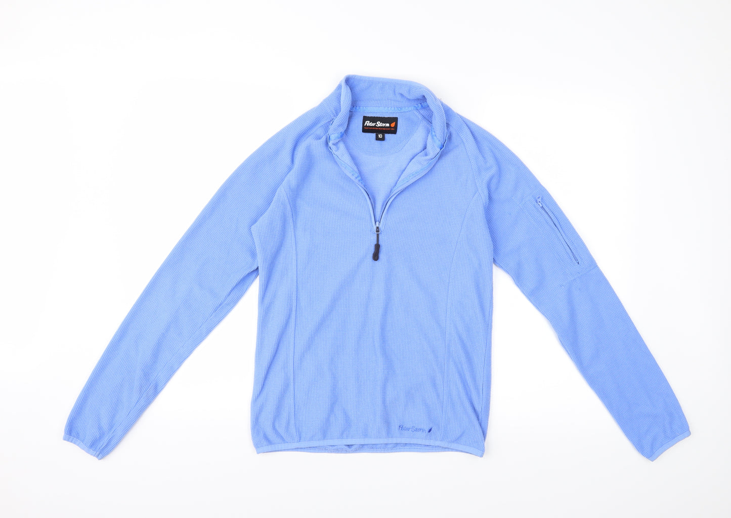 Peter Storm Womens Blue   Pullover Sweatshirt Size 10