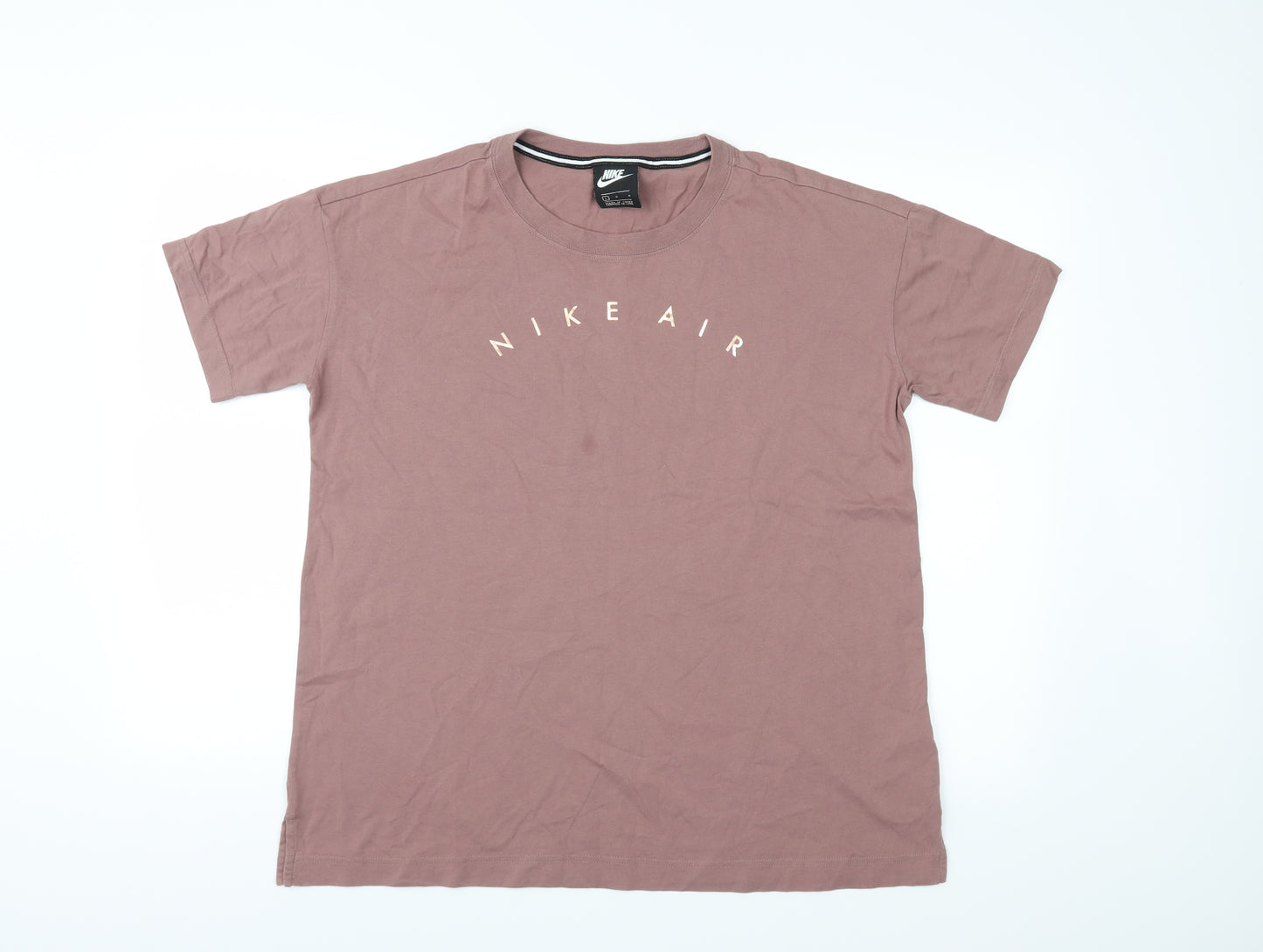 Nike Womens Pink   Basic T-Shirt Size L