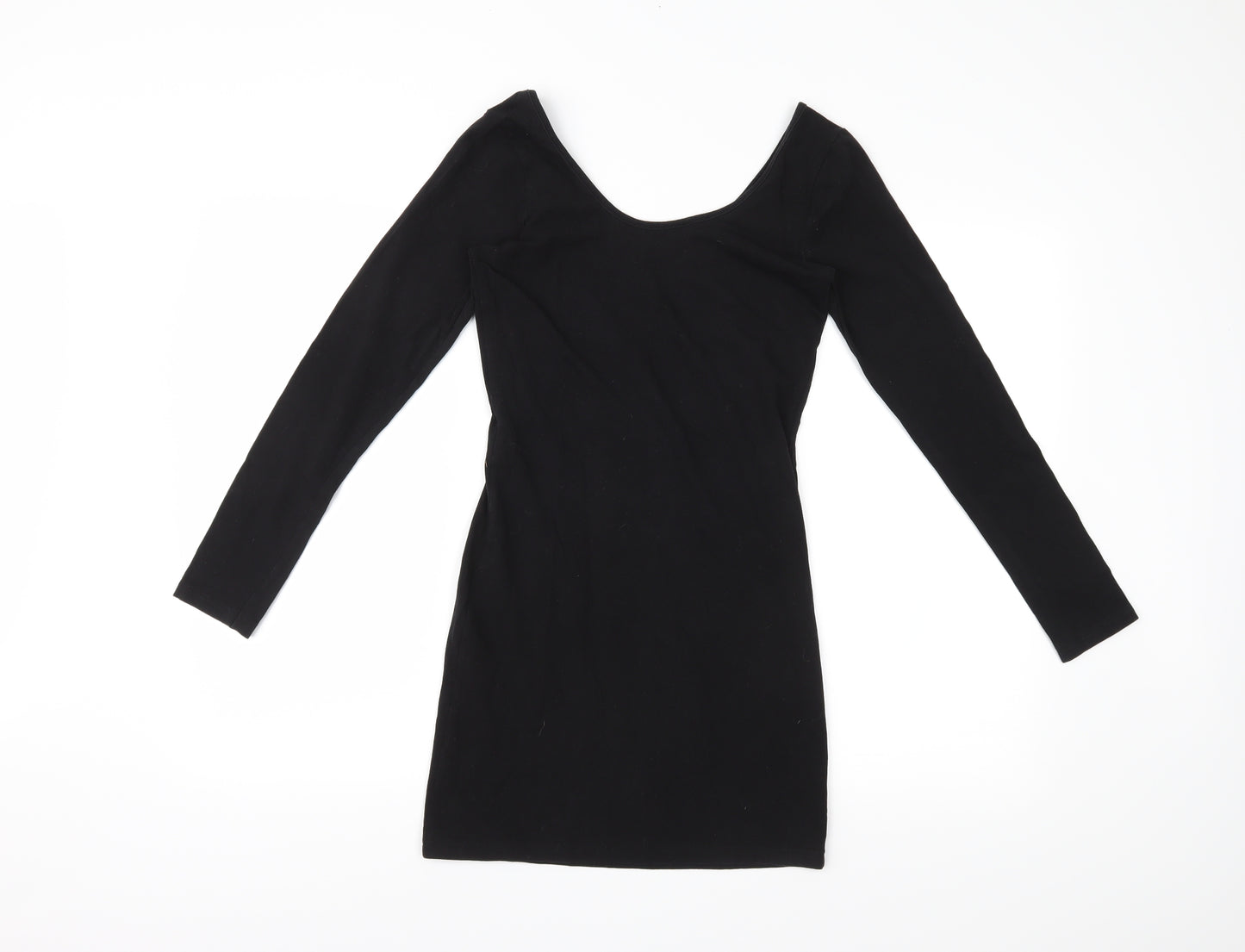 ASOS Womens Black   Bodycon  Size 10