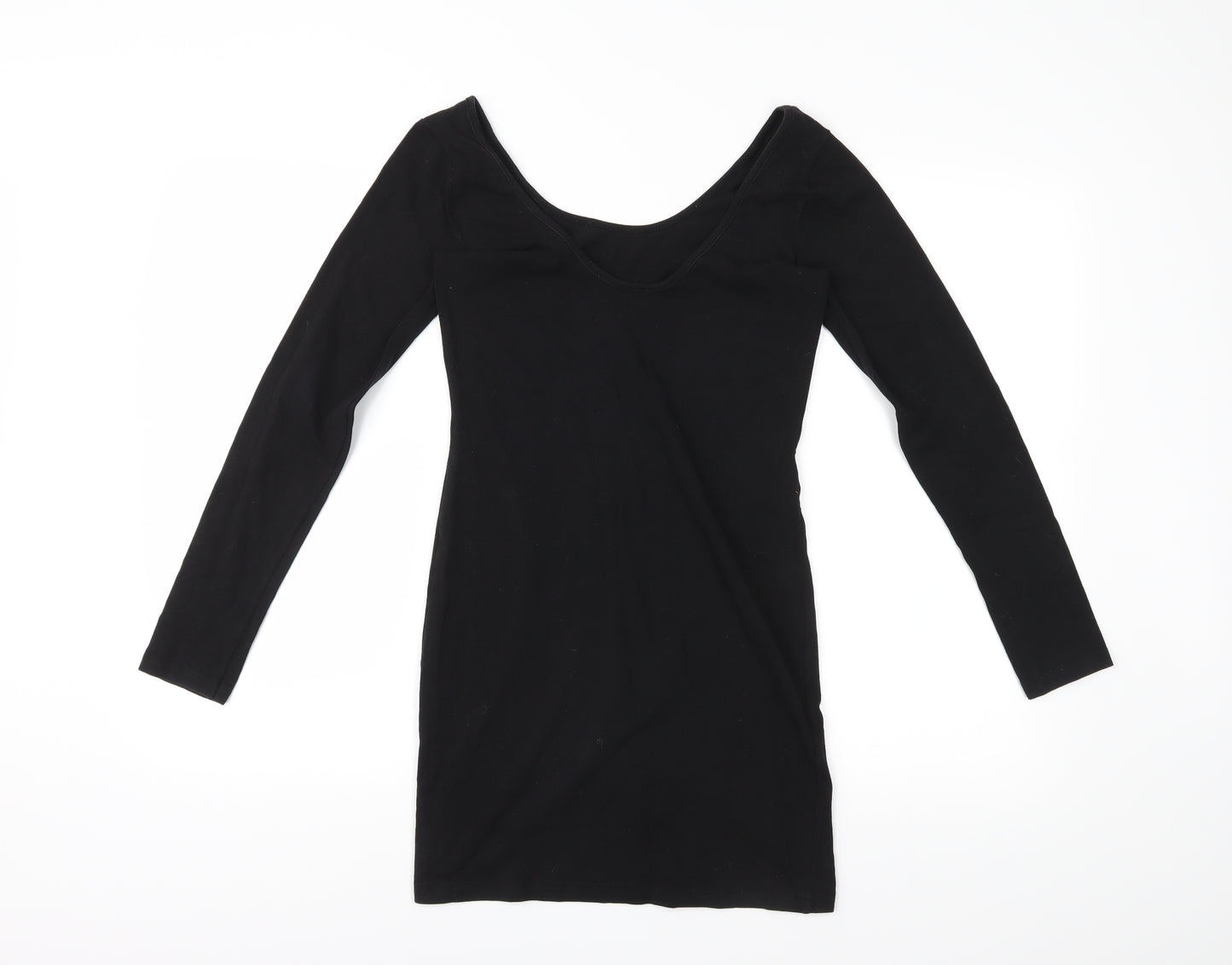 ASOS Womens Black   Bodycon  Size 10
