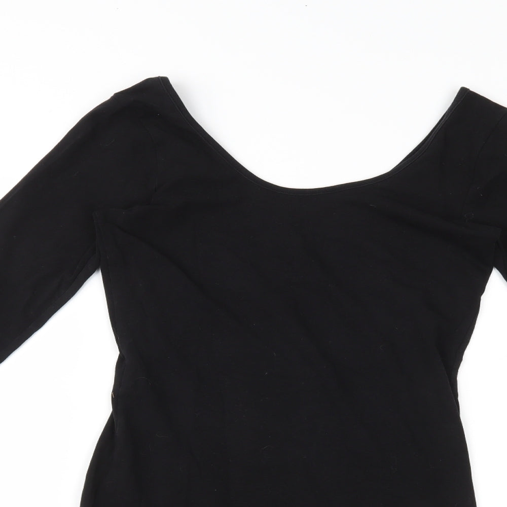 ASOS Womens Black   Bodycon  Size 10