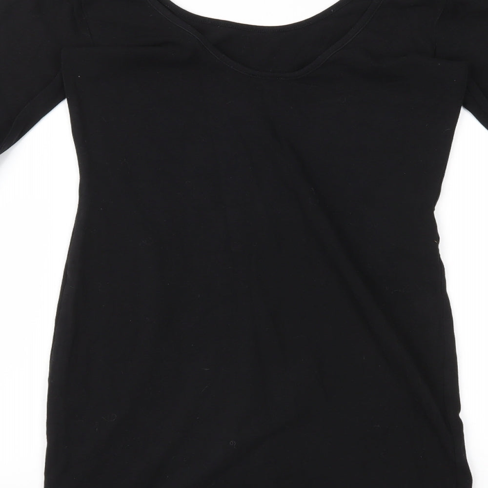 ASOS Womens Black   Bodycon  Size 10