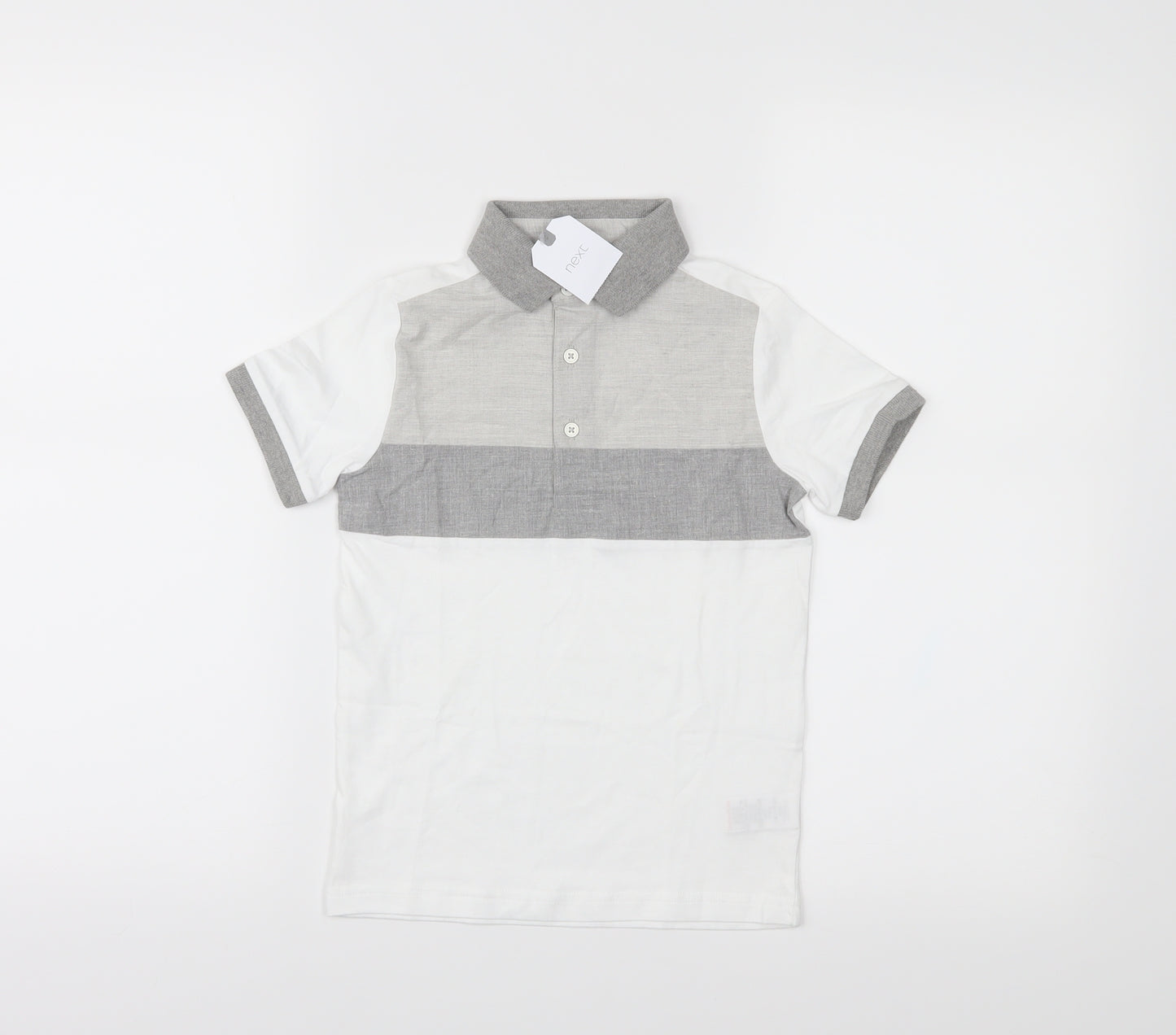 NEXT Boys White   Basic T-Shirt Size 5 Years