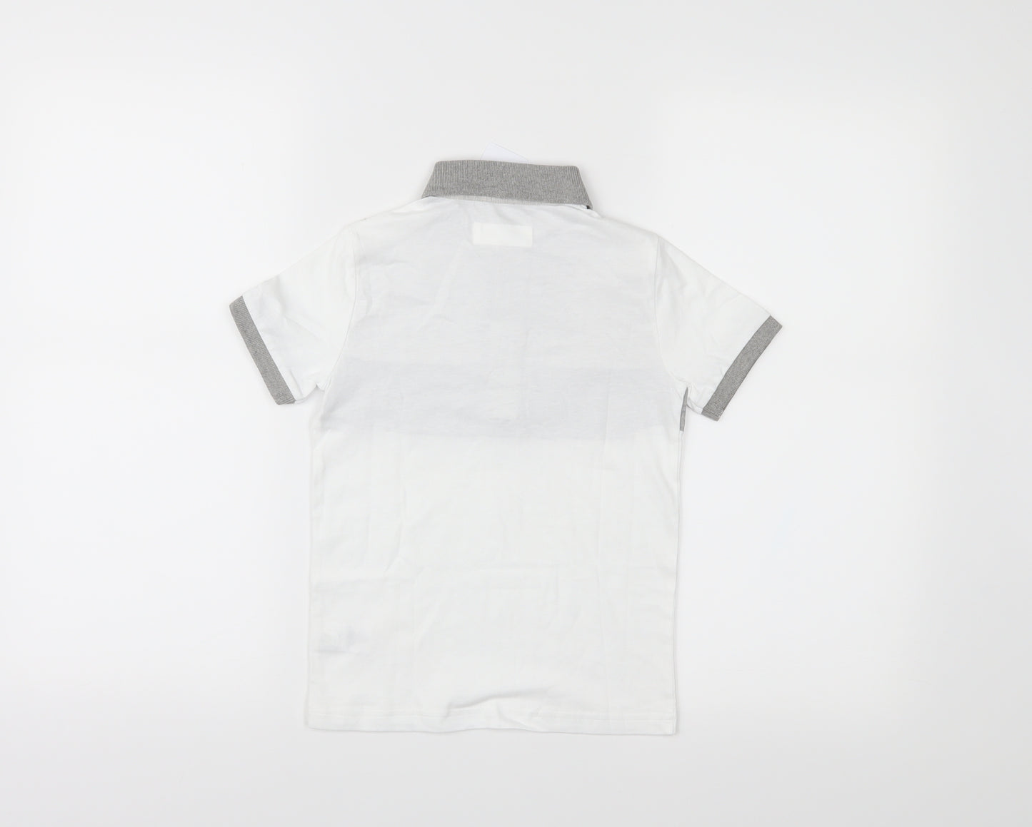 NEXT Boys White   Basic T-Shirt Size 5 Years