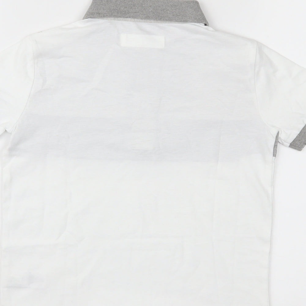 NEXT Boys White   Basic T-Shirt Size 5 Years