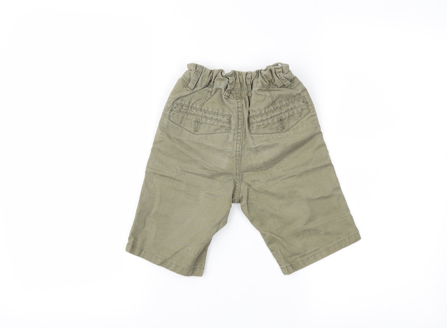 NEXT Boys Green   Chino Shorts Size 6 Years